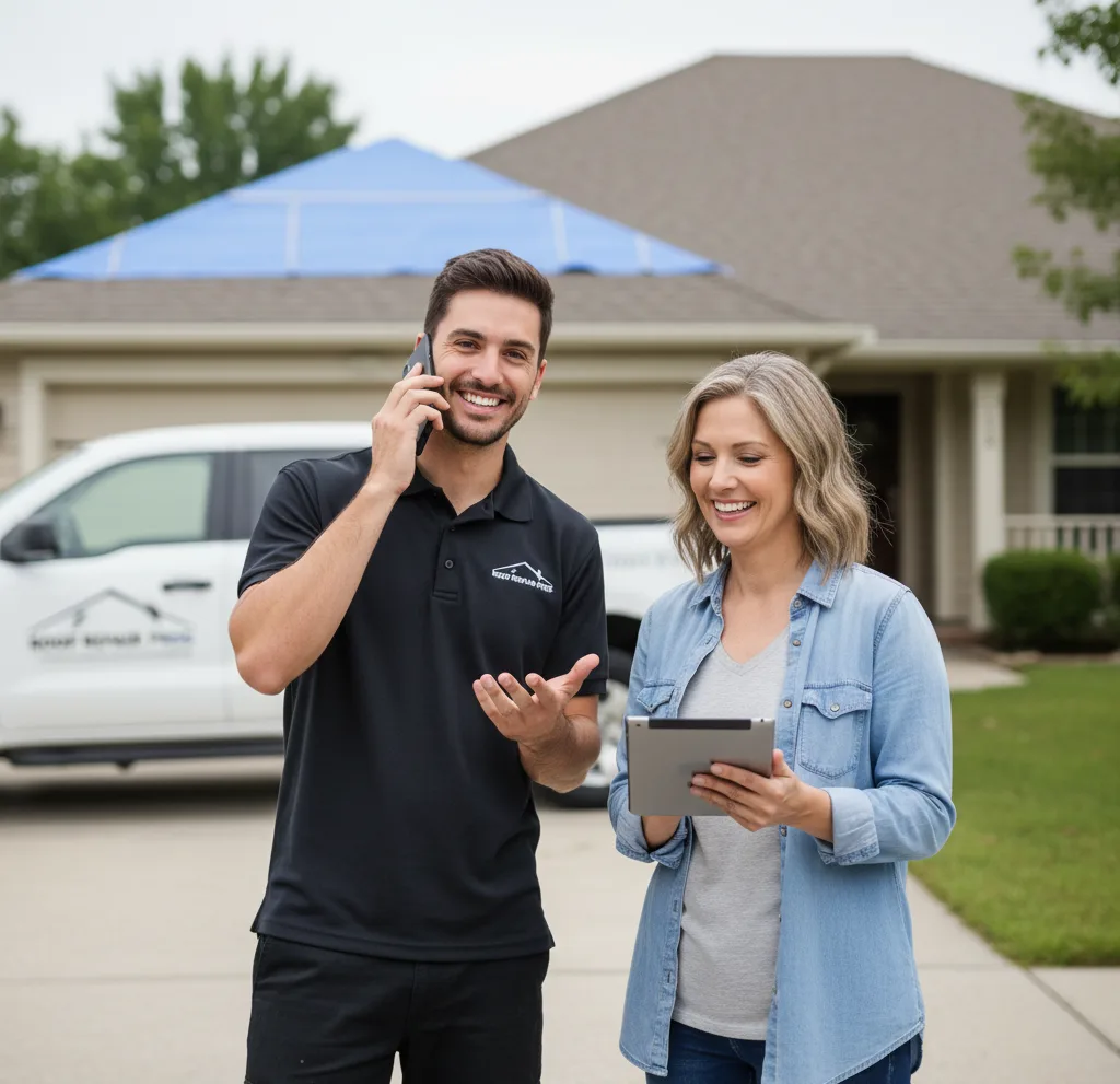 Modern Solutions Roof Repair customer support in Garrison