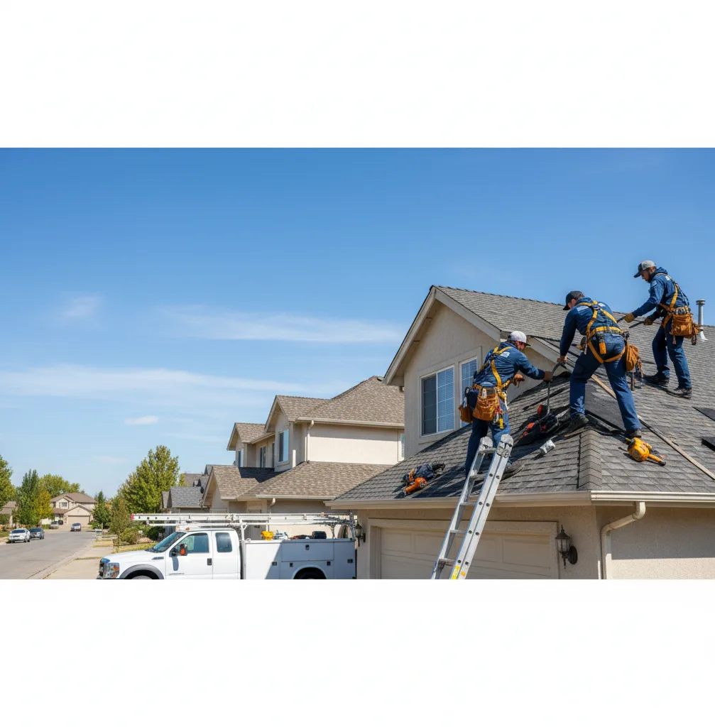 Roof Repair in Garrison